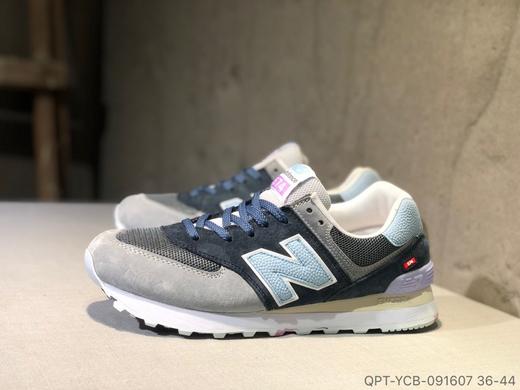 New balance 新百伦574系列 经典款进口猪巴皮QPT-YCB-091607 商品图2