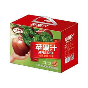 苹果汁 6L箱装涟水休闲饮料品