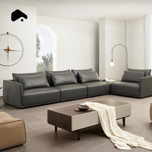 懂窝 | 兰乔 Rancho 转角沙发 Corner Sofa 商品图1