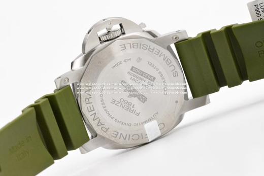 VS2020新品：PAM1055 42MM绿海魂—PAM961弟弟。适合亚洲人手腕的腕表，男女可佩戴！沛Na海史上第一枚42MM绿盘，还有VS定制与正品一致的 商品图11