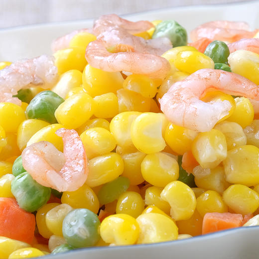 【会员】三鲜虾仁玉米粒 海味甜玉米粒280g/袋