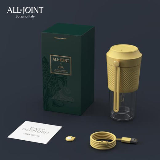 ALL JOINT随身星果便携式小型柠檬水果榨汁机迷你鲜榨搅拌玻璃杯 商品图4