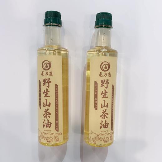【山茶油】 环江县龙力康100%纯正野生山茶油物理压榨一级500ml*2/盒 商品图1