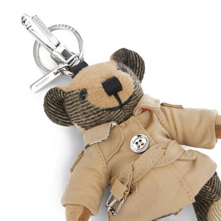 BURBERRY 巴宝莉 女士 Thomas 风衣小熊吊饰  8027168 A7026 商品图2