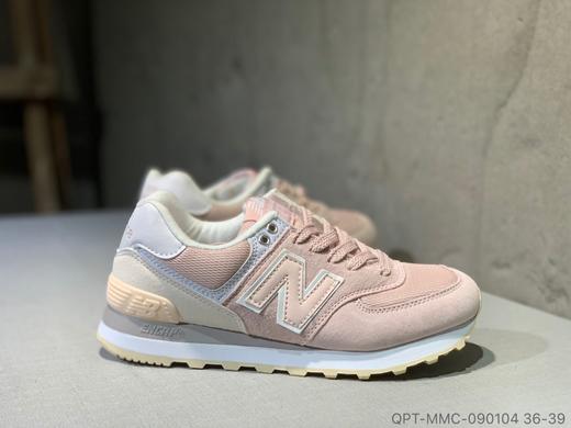 New balance 新百伦574系列 进口猪巴皮慢跑鞋QPT-MMC-090104 商品图0