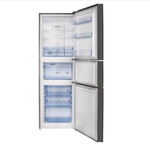 海信冰箱BCD-222WTDG/A  三门 222L彩晶玻璃面板三门风冷无霜智能节能小型冰箱 商品图2