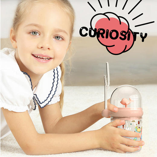 ALL JOINT儿童水杯喷水鲸鱼杯抖音同款 商品图1