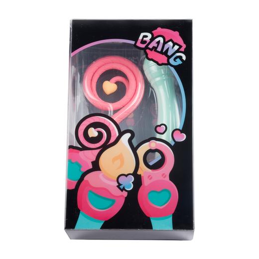 蜜曰小怪兽蜜棒静音防水智能震动棒女用情趣用品变身帽温控无线遥控 商品图10