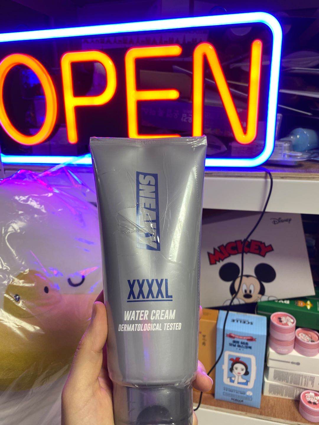 韩国爱敬SNEAKY XXXXL男士温和水润面霜Water Cream300ml #323281JPY带授权招加盟代理