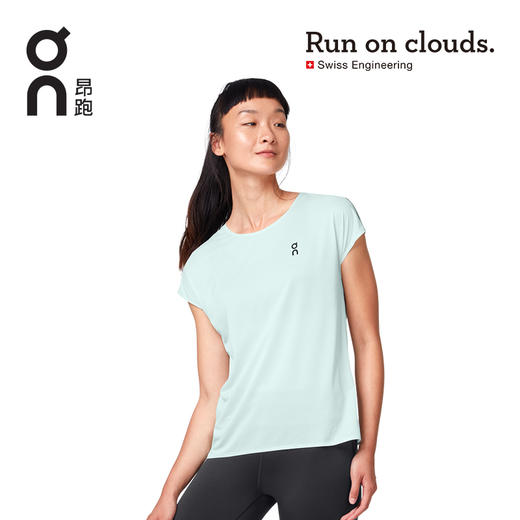 On 昂跑高性能女款跑步T恤Performance-T运动短袖T恤 商品图3