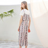 欧芮儿夏装吊带条纹连体裤 商品缩略图2