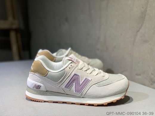 New balance 新百伦574系列 进口猪巴皮慢跑鞋QPT-MMC-090104 商品图1