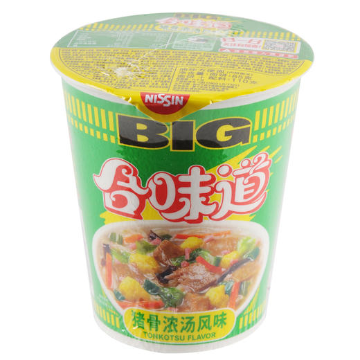 合味道大杯猪骨浓汤风味110g/杯 商品图0