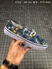 Vans Classic Slip-On米奇联名 卡通米老鼠印花帆布一脚蹬 经典情侣休闲滑板鞋 商品缩略图0