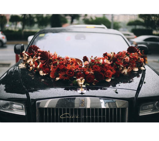 中国红v型花车 商品图3