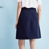欧芮儿秋装女新款收腰显瘦ol风a字裙女裙半身裙女口袋短裙8XQB11030 商品缩略图2