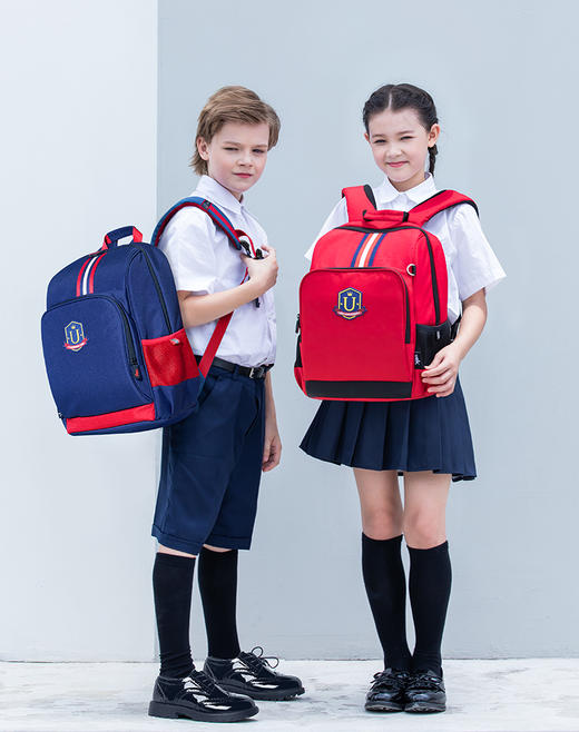 uek小学生书包男孩女生一三五 六年级护脊双肩6-12岁轻便减压儿童 商品图0