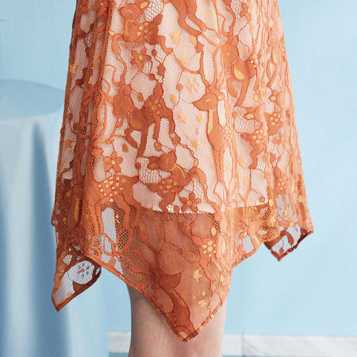 欧芮儿 夏装新款吊带连衣裙女套装 商品图3