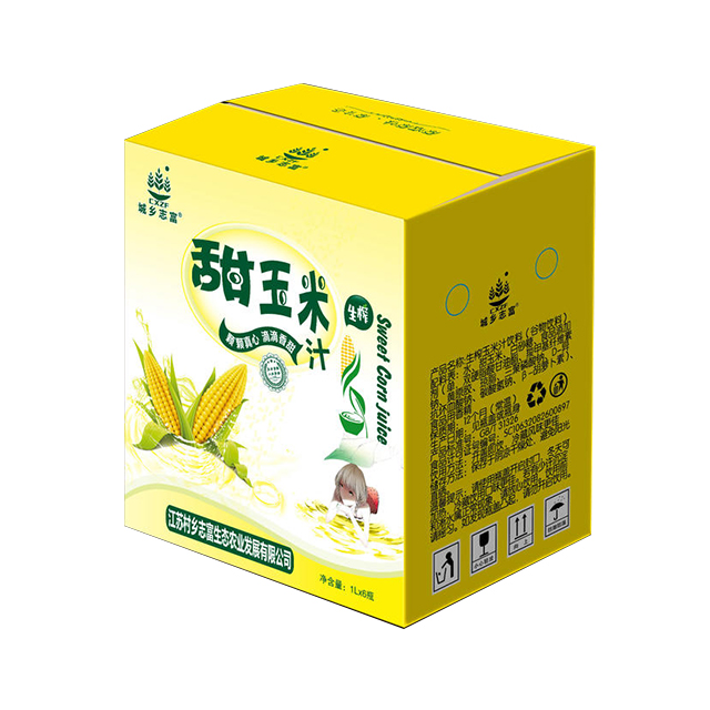 玉米汁 箱装（1L/瓶X6）休闲饮料饮品