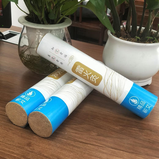 雷火灸条 直径30mm 40mm 50mm 60mm 70mm粗艾条 单支塑封 商品图2
