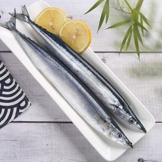 【猫和你都想了解】秋刀鱼1000g 顺丰空运 大连港直发