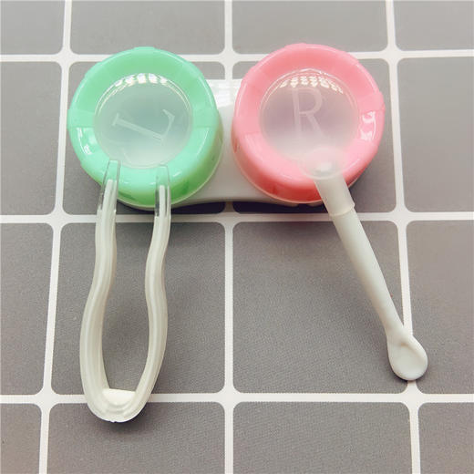 新款隐形眼镜盒便携103/130/003/013pp盒子 商品图8