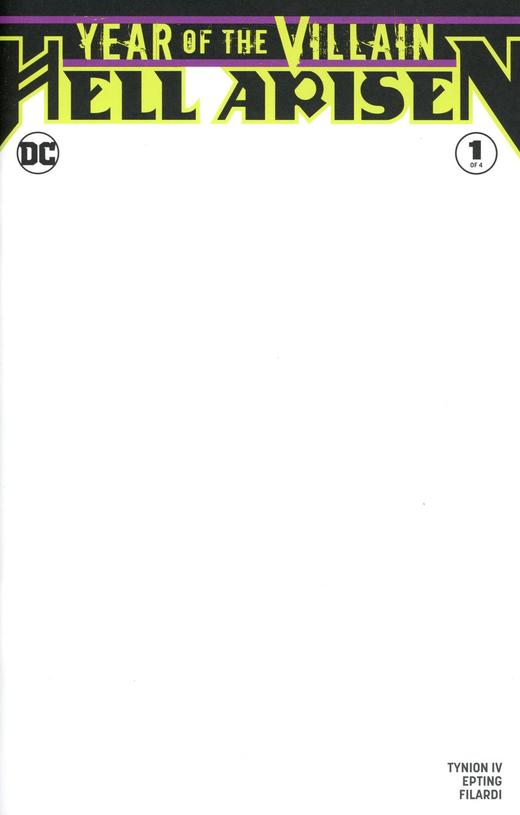 变体 恶棍之年 地狱崛起 Year Of The Villain Hell Arisen 商品图4