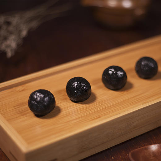 九蒸九晒—黑芝麻蜜丸   道家秘传，食疗佳品 商品图3