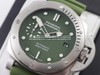 VS2020新品：PAM1055 42MM绿海魂—PAM961弟弟。适合亚洲人手腕的腕表，男女可佩戴！沛Na海史上第一枚42MM绿盘，还有VS定制与正品一致的 商品缩略图0
