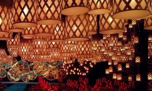 中式圆形灯笼【运费自理】 商品图1