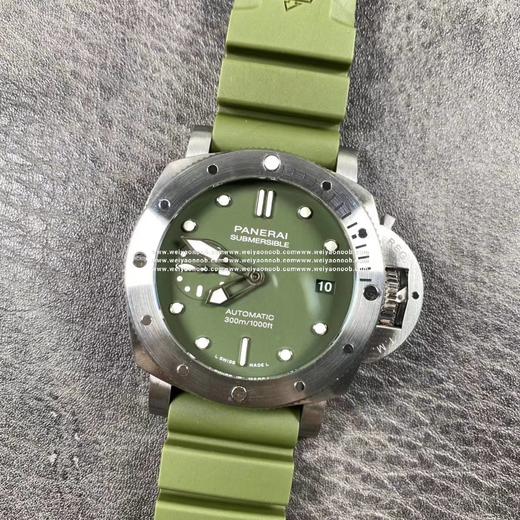 VS2020新品：PAM1055 42MM绿海魂—PAM961弟弟。适合亚洲人手腕的腕表，男女可佩戴！沛Na海史上第一枚42MM绿盘，还有VS定制与正品一致的 商品图8