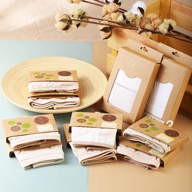 有机彩棉女士内裤 三角裤 平角裤 宽松 低腰 中腰 高腰 修身提臀 亲肤柔软