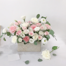 《予你》手提花篮