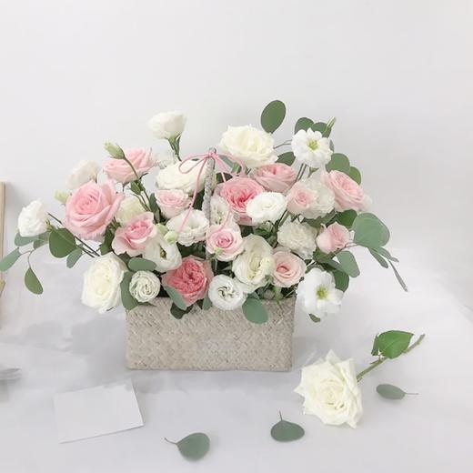 《予你》手提花篮 商品图0