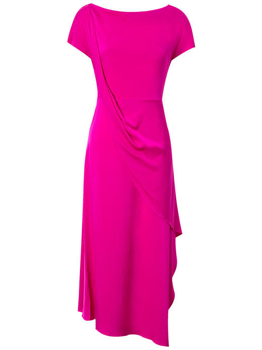 FMY-24475夏装重磅大牌短袖真丝连衣裙 商品图2