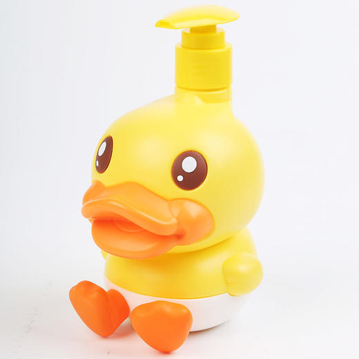 鳄鱼宝宝B.Duck Baby小黄鸭系列洗发沐浴露300g 商品图2