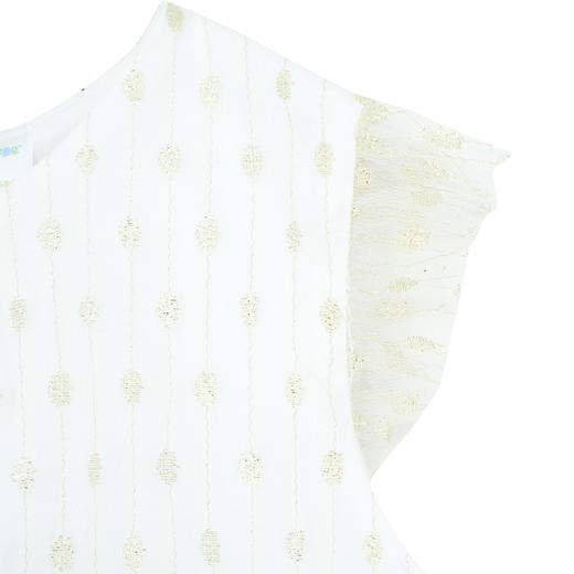 Baleno班尼路女童金色绣线系列-背心连身裙 商品图3