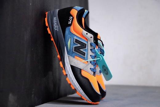 新百伦 New balance 575系列 复古拼色缓震休闲运动跑鞋。组合大底 内置科技软底 EVA高弹 ENCAP减震中底 复古运动鞋休闲鞋 商品图5