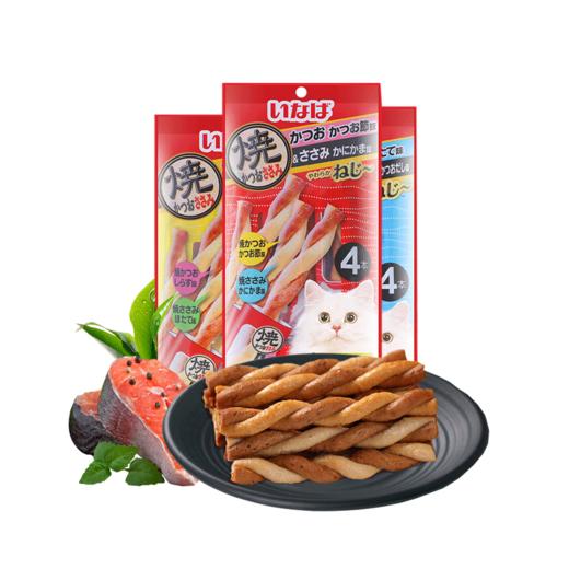 伊纳宝鸡肉海鲜双拼麻花4根*3包 商品图0