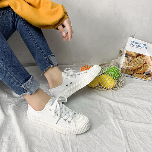 BNAI 韩版邦耐饼干鞋 帆布鞋 板鞋 商品图6