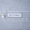Stylbiella 120支双股纱埃及棉深灰条纹府绸意式工艺衬衫 商品缩略图8