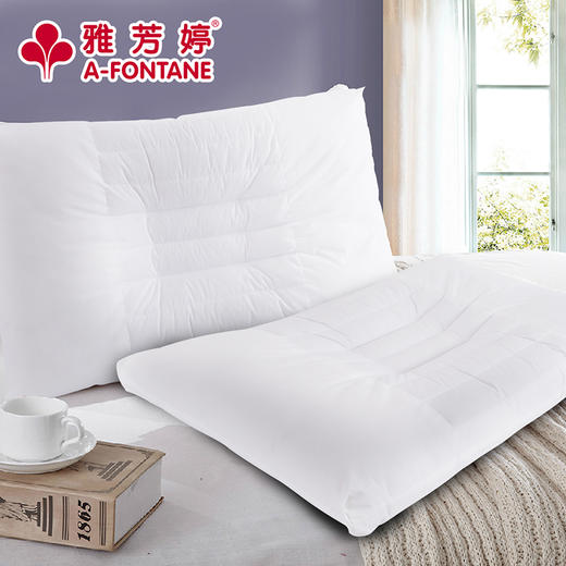 雅芳婷床上用品木棉枕决明子枕两用枕头枕芯 成人枕单人夏冬枕头 商品图0