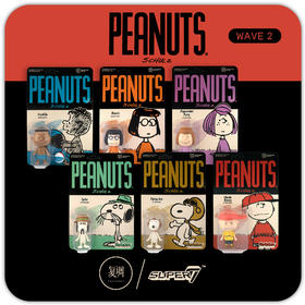 Super7 史努比 花生挂卡系列2  Peanuts Wave2