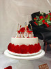 『蛋糕唯爱2.5磅、高贵女王19支红玫瑰』单品/组合 商品缩略图2