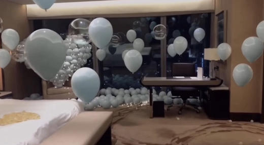 蒂夫尼蓝表白求婚生日现场布置 商品图1