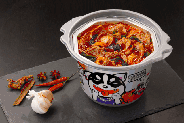 3盒装自嗨锅麻辣牛肉自热火锅懒人火锅菜肉丰富鲜辣过瘾速食方便食品