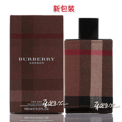 BURBERRY博柏利 伦敦男士香水london  小样/正装 商品图3