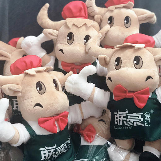 可爱小牛玩偶 商品图3