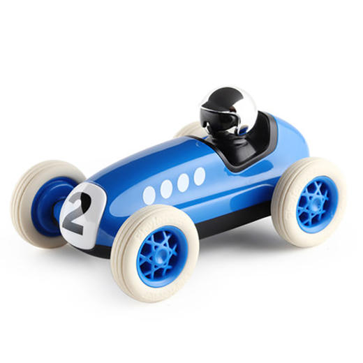 英国playforever Toys模型车洛提诺系列-摩纳哥蓝色 商品图0