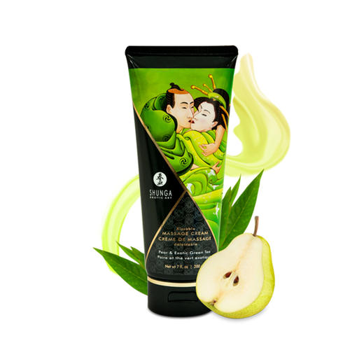 春画SHUNGA亲吻果味按摩乳霜口爱加拿大进口夫妻前戏房事不油腻调情趣全身体推油口爱液口嗳液 商品图6